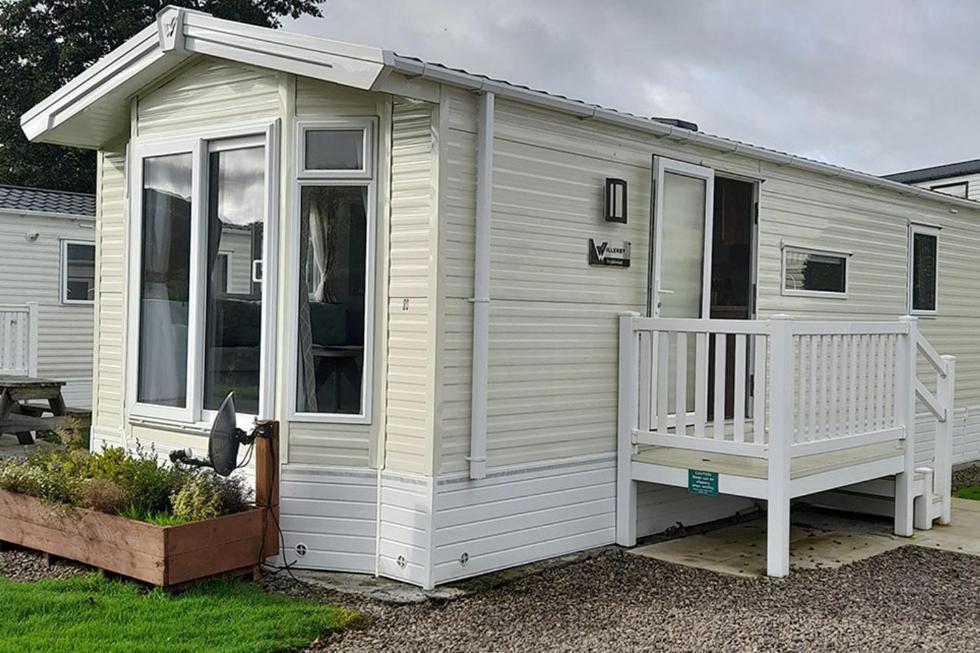 Campsie Glen Holiday Park Glasgow Exterior photo